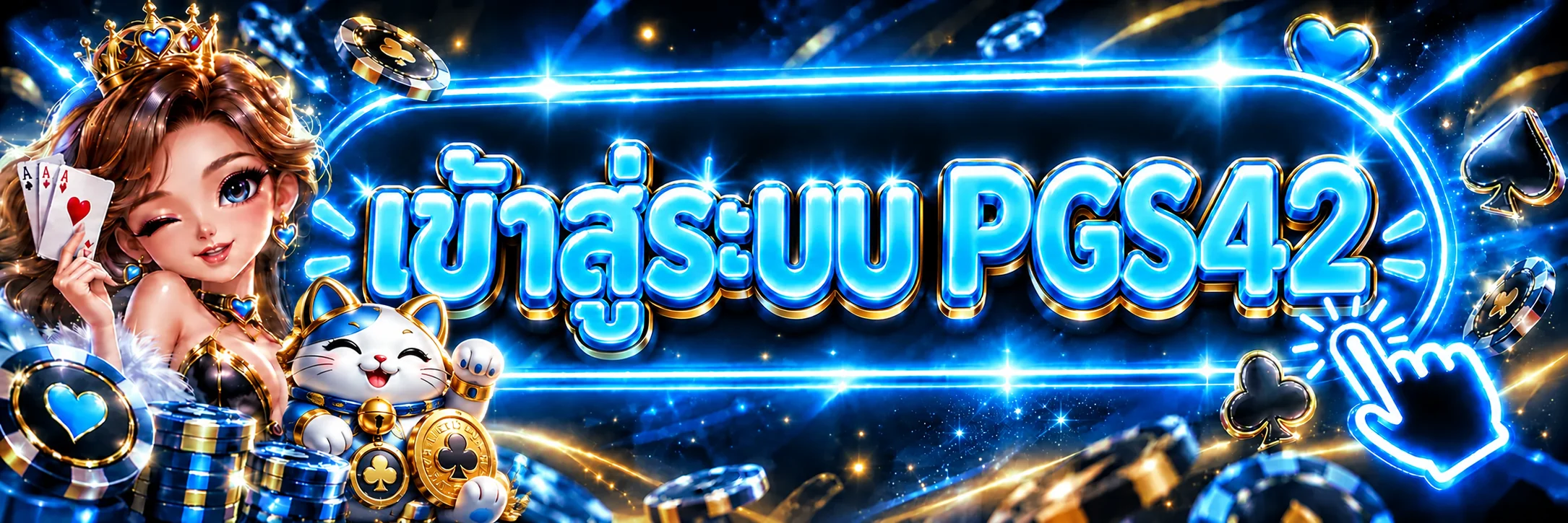 หน้าเข้าสู่ระบบ PGS42 สำหรับสมาชิก